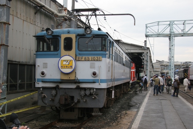 EF65－1031(岡) - 特集：21世紀になっても活躍する標準直流電気機関車「ＥＦ６５形」